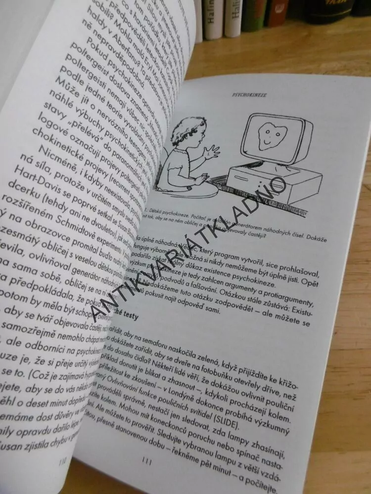 OTESTUJTE SVÉ PSYCHICKÉ SCHOPNOSTI,