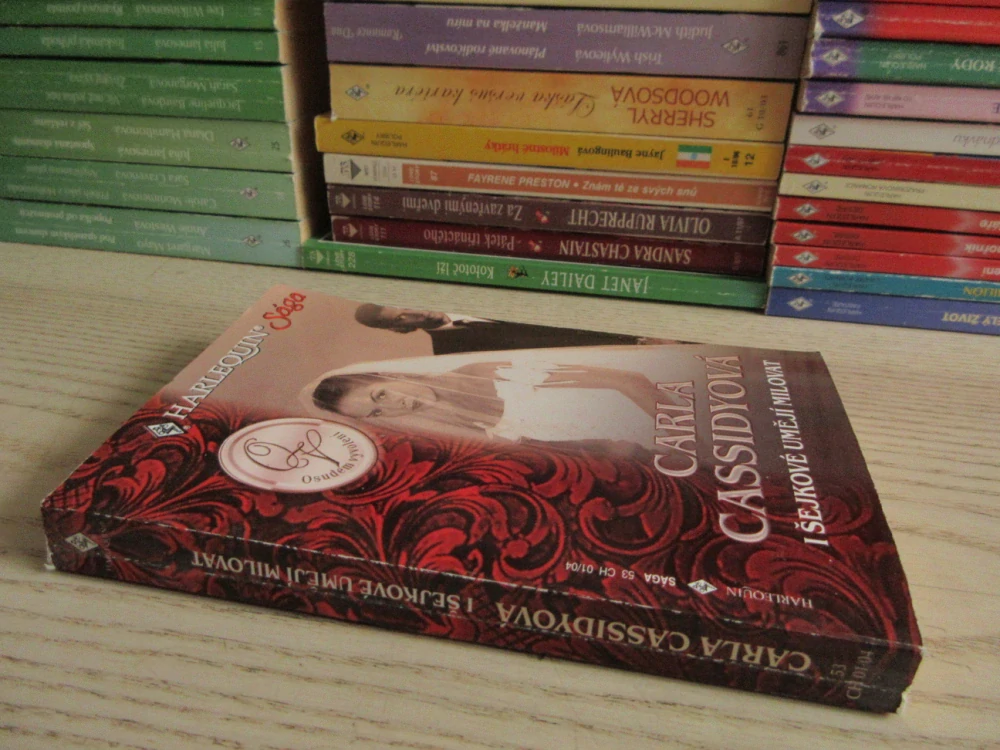 I ŠEJKOVÉ UMĚJÍ MILOVAT, CARLA CASSIDYOVÁ, **an