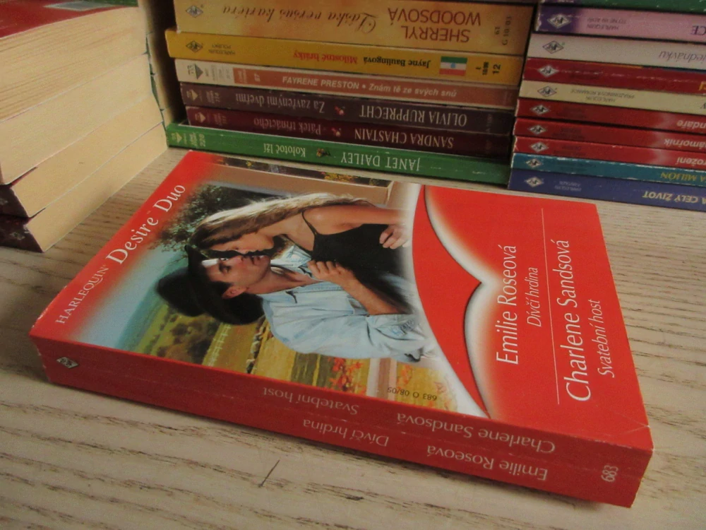 DÍVČÍ HRDINA, EMILIE ROSEOVÁ, SVATEBNÍ HOSTINA, CHARLENE SANDSOVÁ, **an