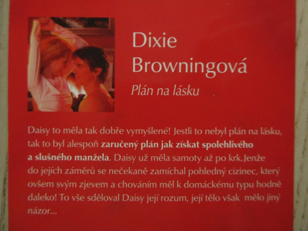 PLÁN NA LÁSKU, DIXIE BROWNINGOVÁ, **an