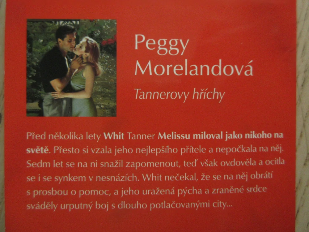 TANNEROVY HŘÍCHY, PEGGY MORELANDOVÁ, **an
