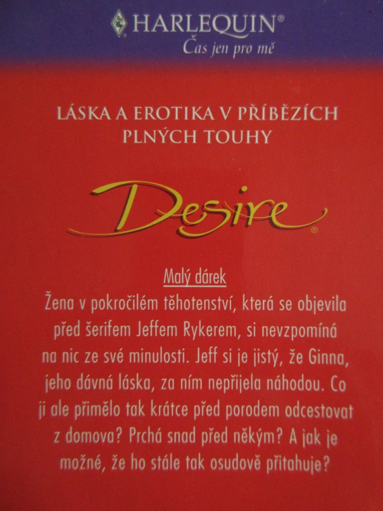 MALÝ DÁREK, SUSAN CROSBYOVÁ, **an