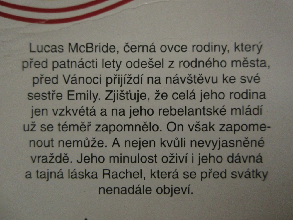 LUCAS SE VRACÍ, GINA WILKINSOVÁ, **an