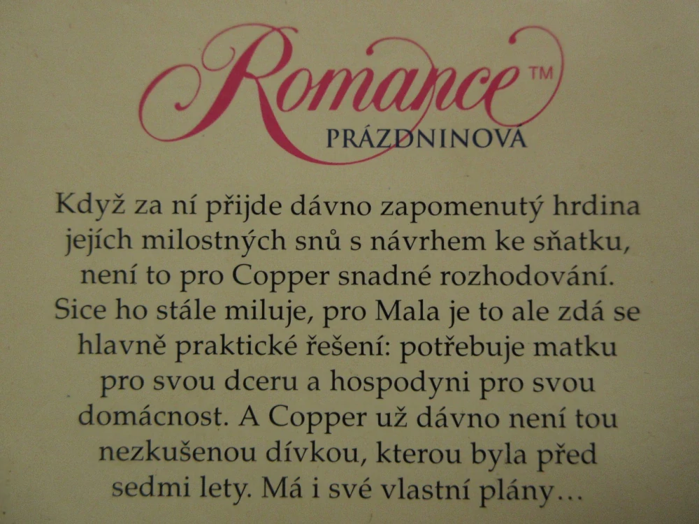 NEVĚSTA Z PUSTINY, JESSICA HARTOVÁ, **an