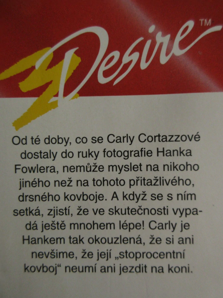 KOVBOJ Z KALENDÁŘE, NANCY MARTINOVÁ, **an
