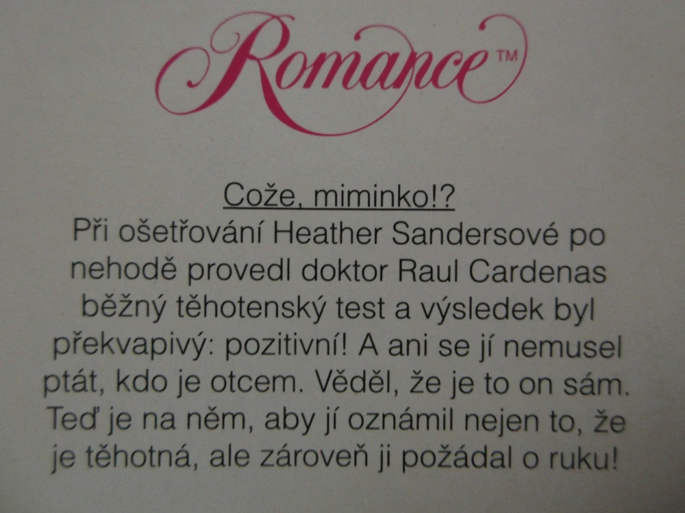 COŽE, MIMINKO?!, REBECCA WINTERSOVÁ, **an
