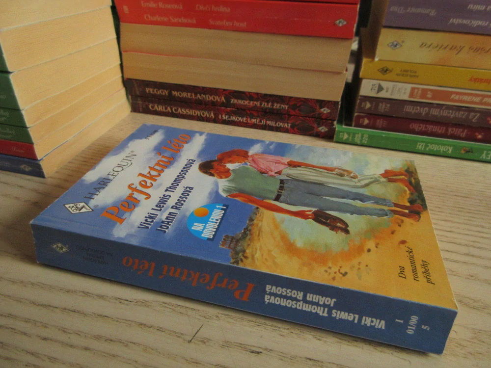 PŘES PALUBU, VICKI LEWIS THOMPSONOVÁ, PROZATÍM ANO, JOANN ROSSOVÁ, **an