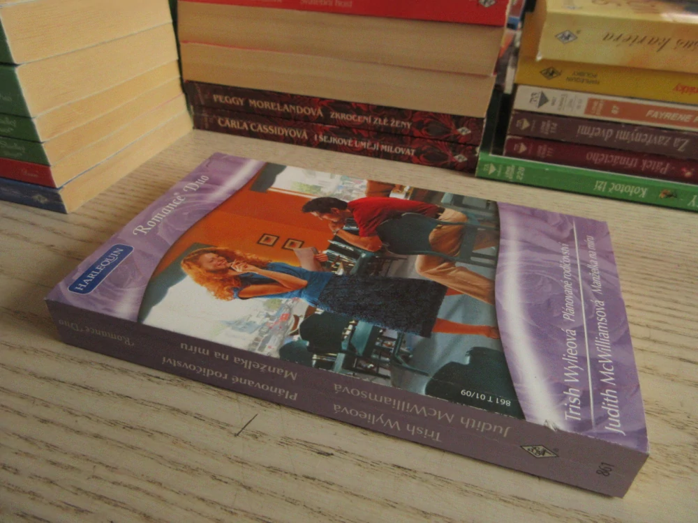 PLÁNOVANÉ TĚHOTENSTVÍ, TRISH WYLIEOVÁ, MANŽELKA NA MÍRU, JUDITH MCWILLIAMSOVÁ, **an