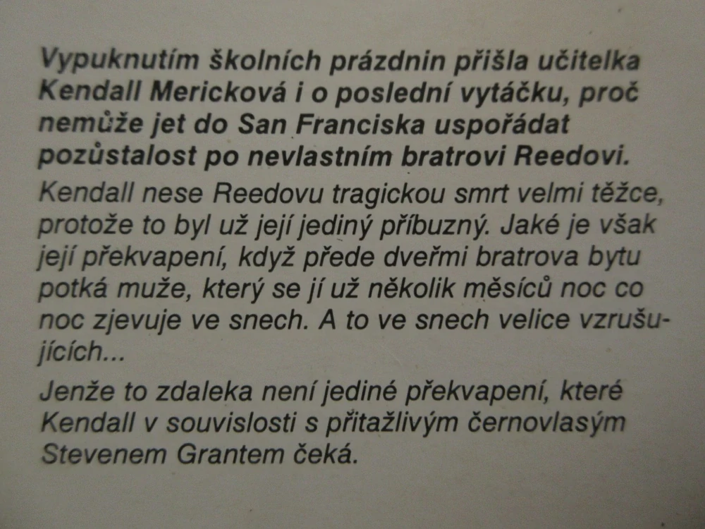 ZNÁM TĚ ZE SVÝCH SNŮ, FAYRENE PRESTON, **an