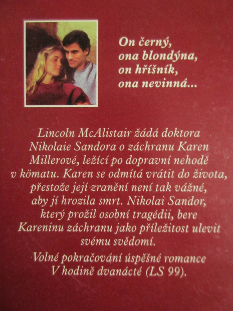 PÁTEK TŘINÁCTÉHO, SANDRA CHASTAIN, **an