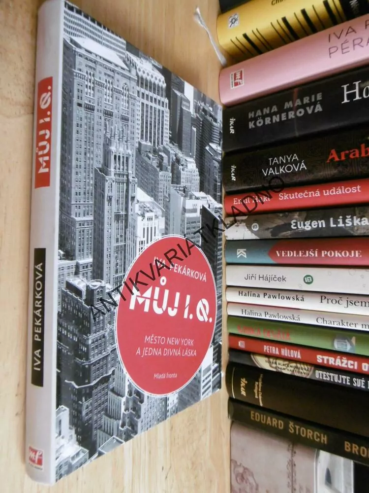 MŮJ I.Q., MĚSTO NEW YORK A JEDNA DIVNÁ LÁSKA, IVA PEKÁRKOVÁ, **an