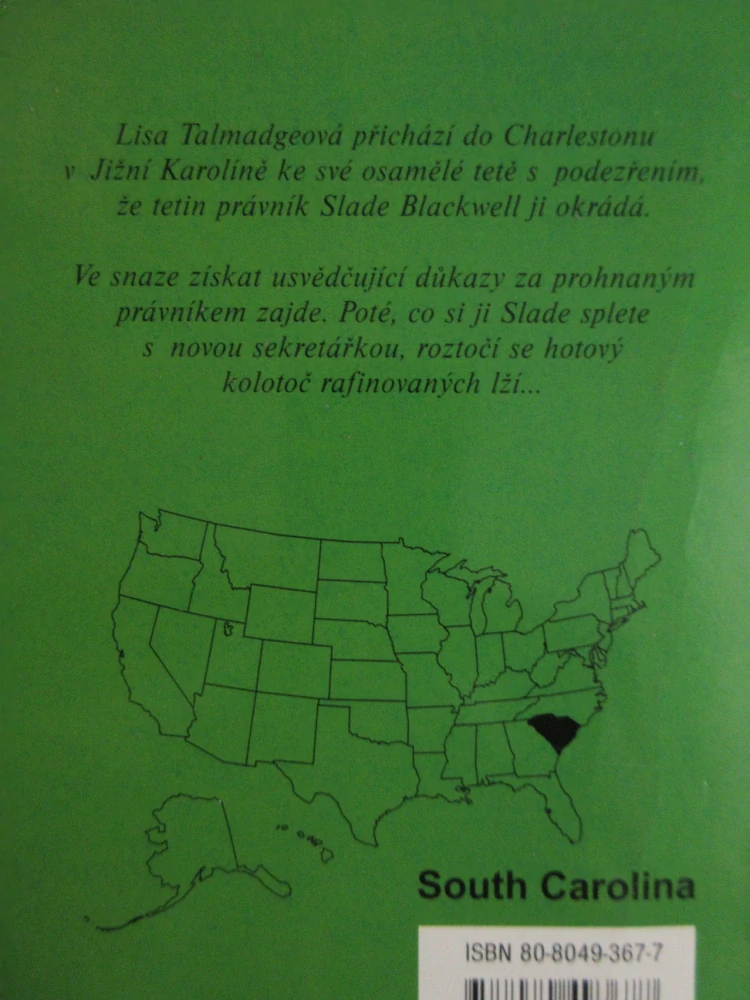 KOLOTOČ LŽÍ, JANET DAILEY, **an
