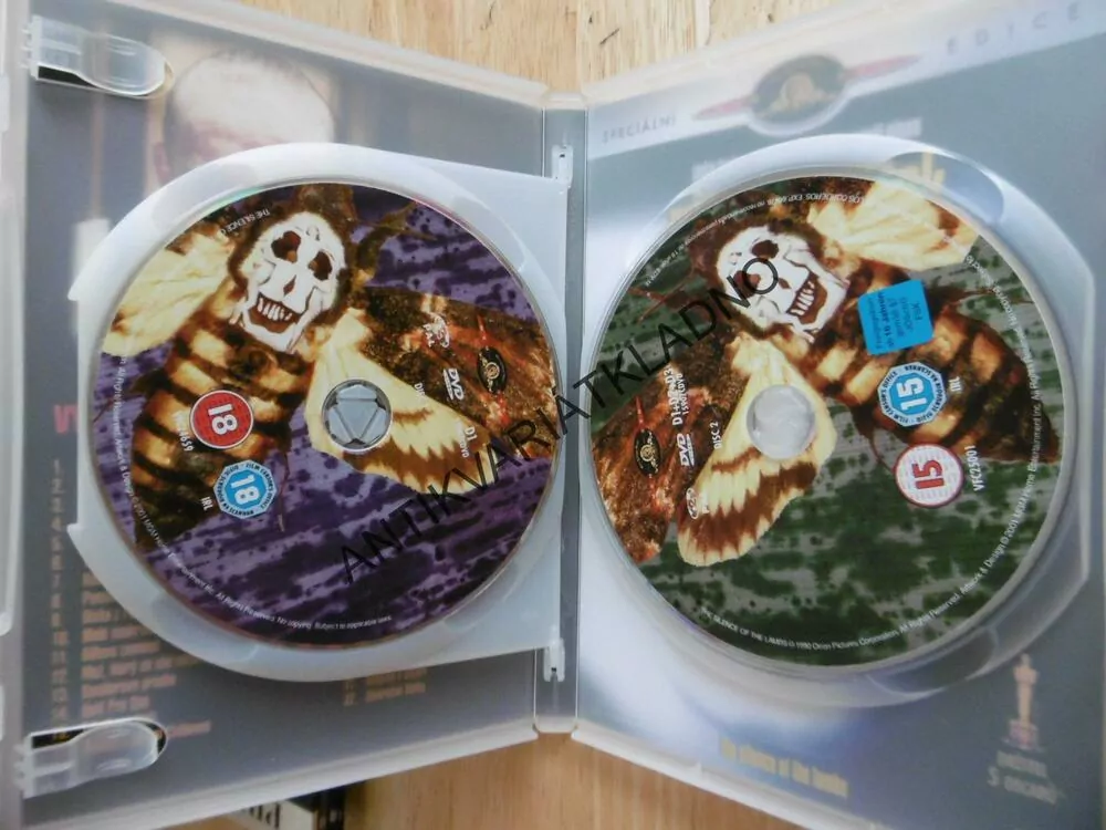 MLČENÍ JEHŇÁTEK, DVD FILM