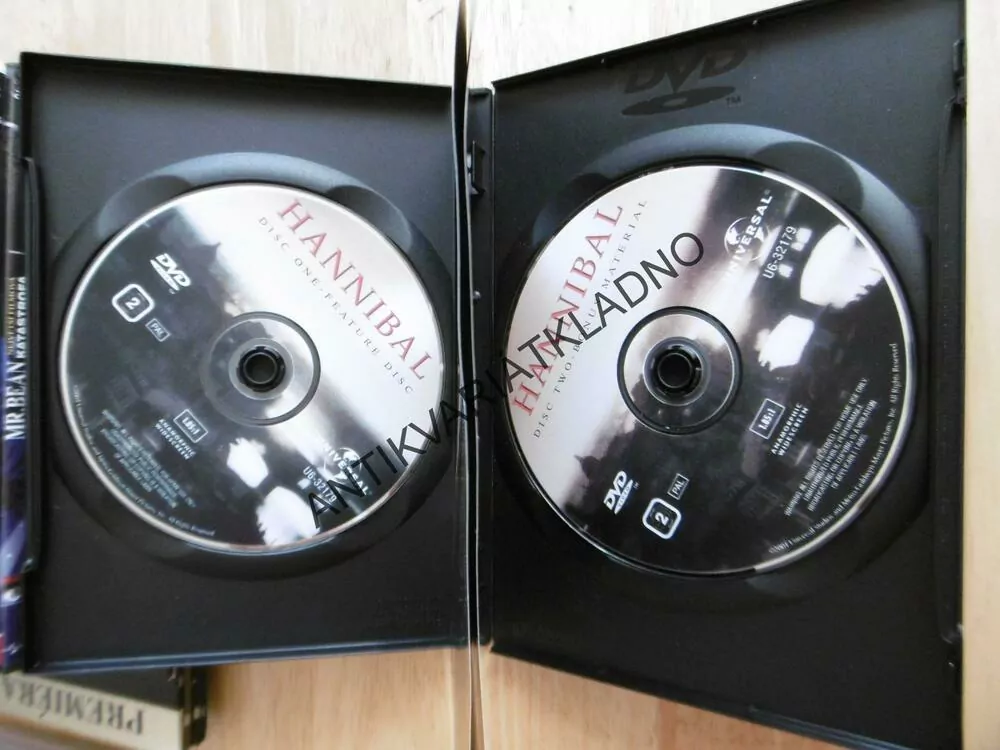 HANNIBAL, DVD FILM