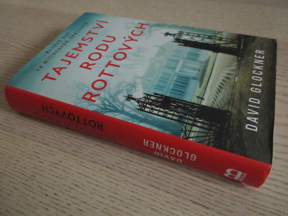 TAJEMSTVÍ RODU ROTTOVÝCH, DAVID GLOCKNER, **an