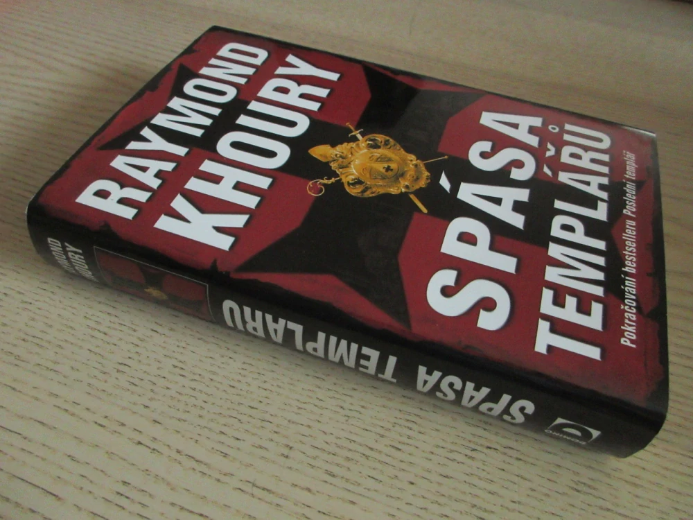 SPÁSA TEMPLÁŘŮ, RAYMOND KHOURY, **an