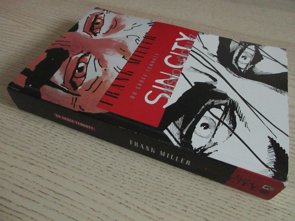 DO SRDCE TEMNOTY SIN CITY, MĚSTO HŘÍCHU 7, FRANK MILLER, **an