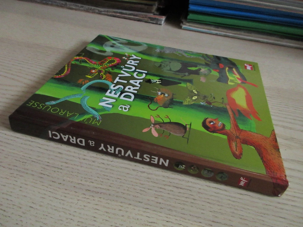 NESTVŮRY A DRACI, MŮJ LAROUSSE, **an