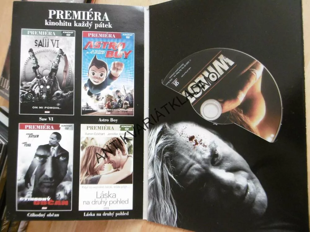 WRESTLER, MICKEY ROURKE, DVD FILM