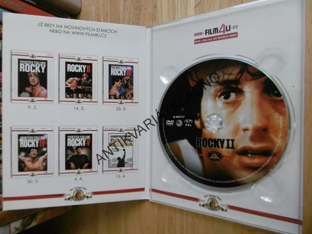 ROCKY II, DVD FILM