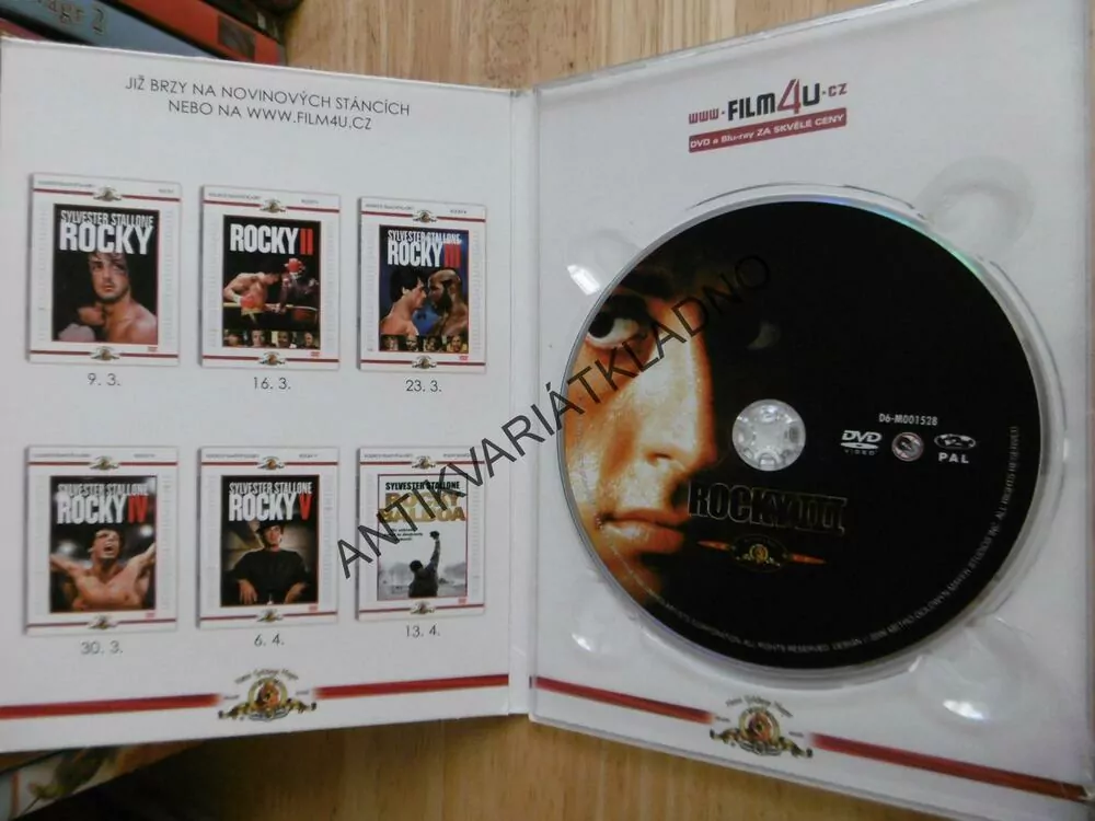 ROCKY III, DVD FILM