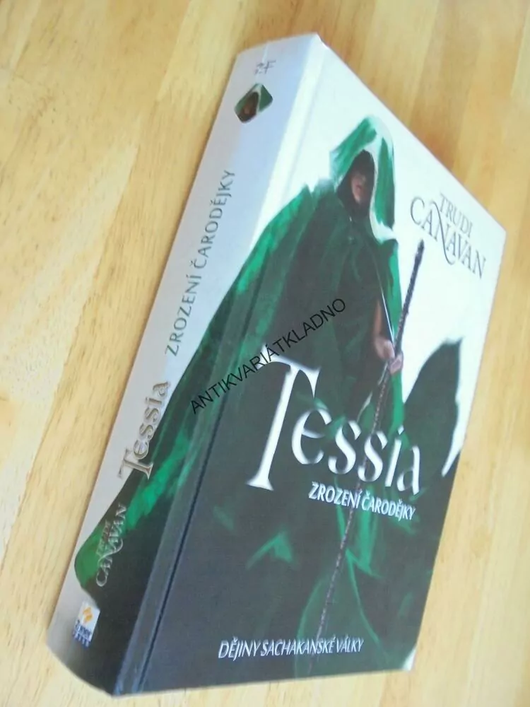 TESSIA, ZROZENÍ ČARODĚJKY, TRUDI CANAVAN