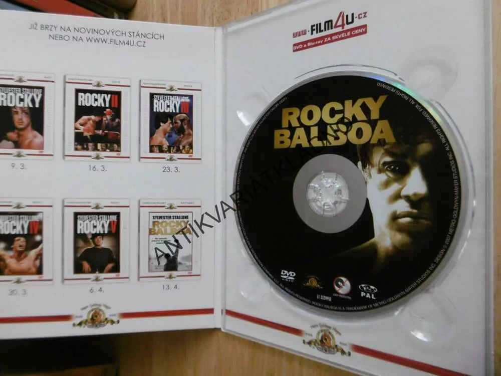 ROCKY BALBOA, DVD FILM
