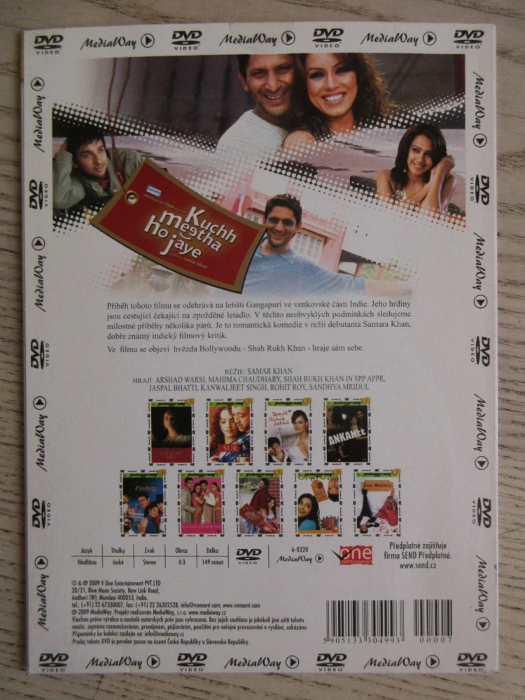 KUCHN MEETHA HO JAYE, DVD FILM