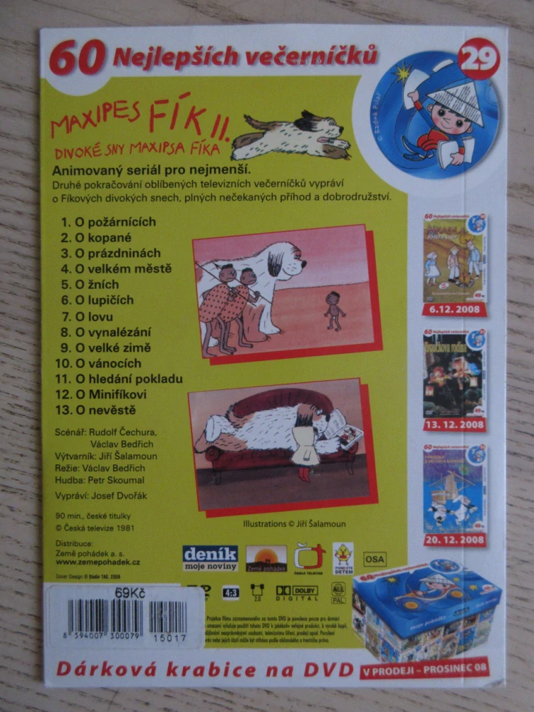 MAXIPES FÍK 2., DVD FILM