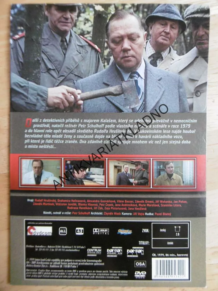 DIAGNOZA SMRTI, DVD FILM