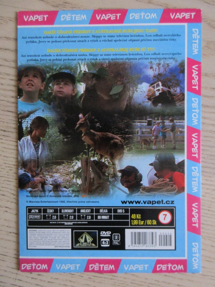 SKIPPY, 4, DVD FILM