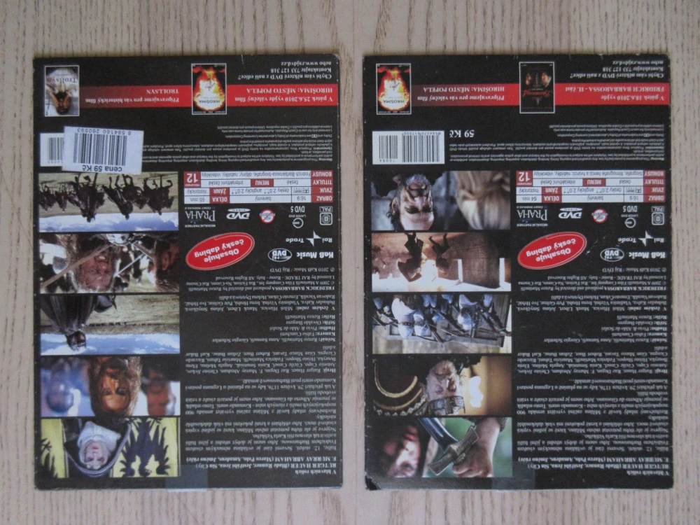 FRIDRICH BARBAROSSA, KOMANDO SMRTI, 1-2, DVD FILM