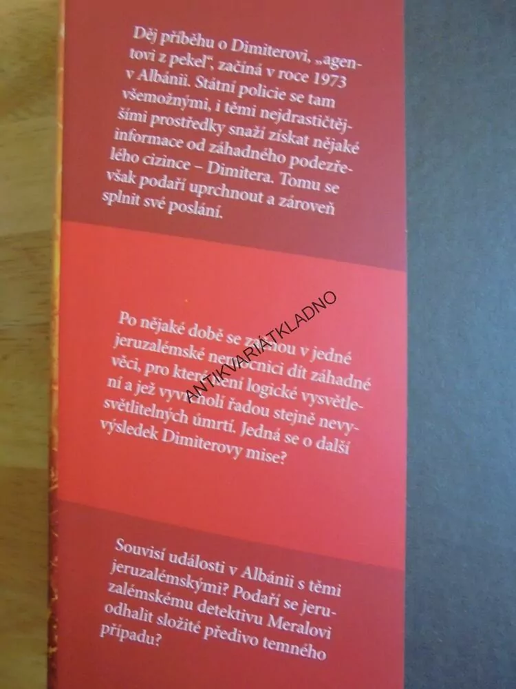 DIMITER, W.P. BLATTY, AUTOR ROMÁNU EXORCISTA, **an
