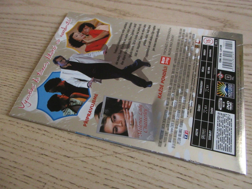 OKOUZLENI TANCEM, V. ELBAZ, C. DE FRANCE, DVD FILM