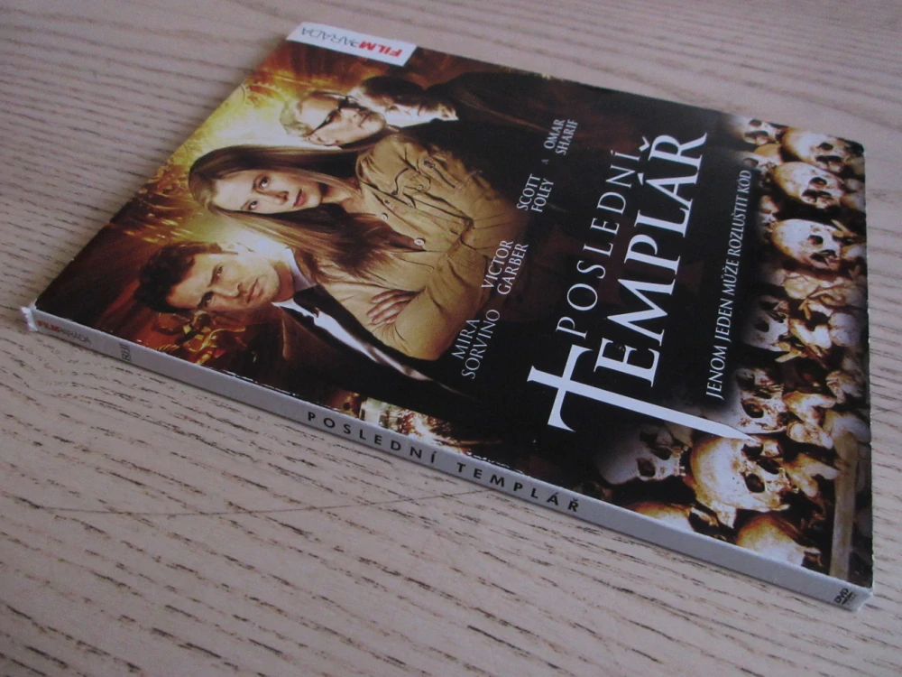 POSLEDNÍ TEMPLÁŘ, M. SORVINO, V. GARBER, DVD FILM