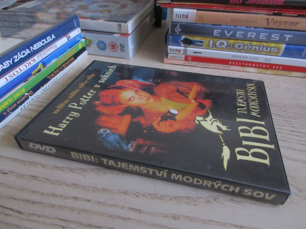 BIBI: TAJEMSTVÍ MODRÝCH SOV, U. NOETHEN, DVD FILM