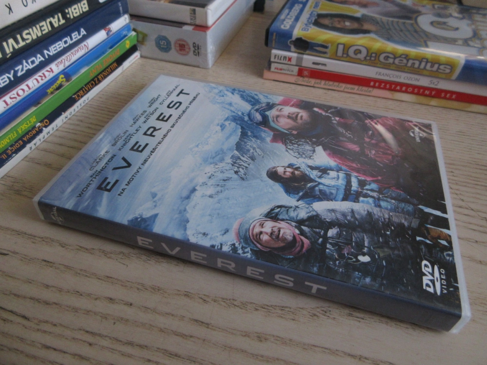 EVEREST, J. CLARKE, J. BROLIN, J. HAWKES, DVD FILM