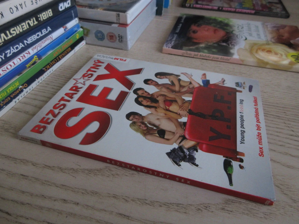 BEZSTAROSTNÝ SEX, DVD FILM