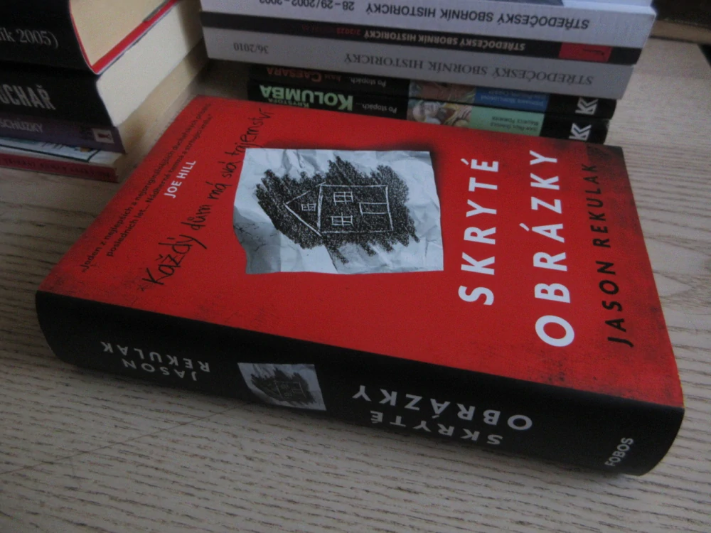 SKRYTÉ OBRÁZKY, JASON REKULAK, **an