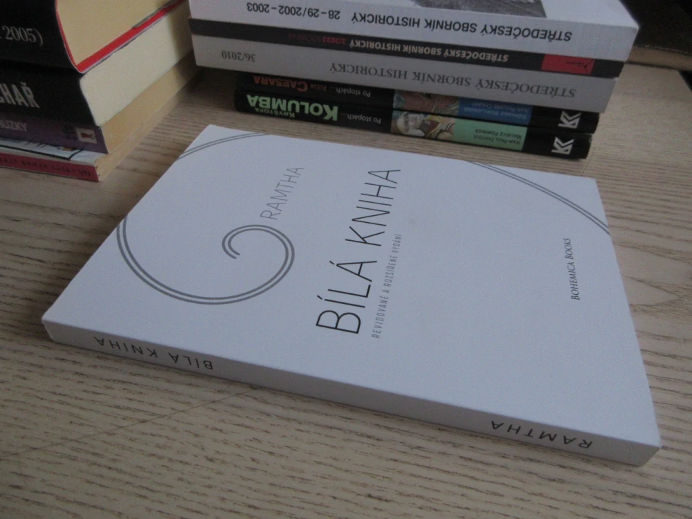 BÍLÁ KNIHA, RAMTHA, **an