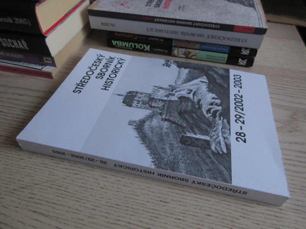 STŘEDOČESKÝ SBORNÍK HISTORICKÝ, 28-29/2002-2003, **an