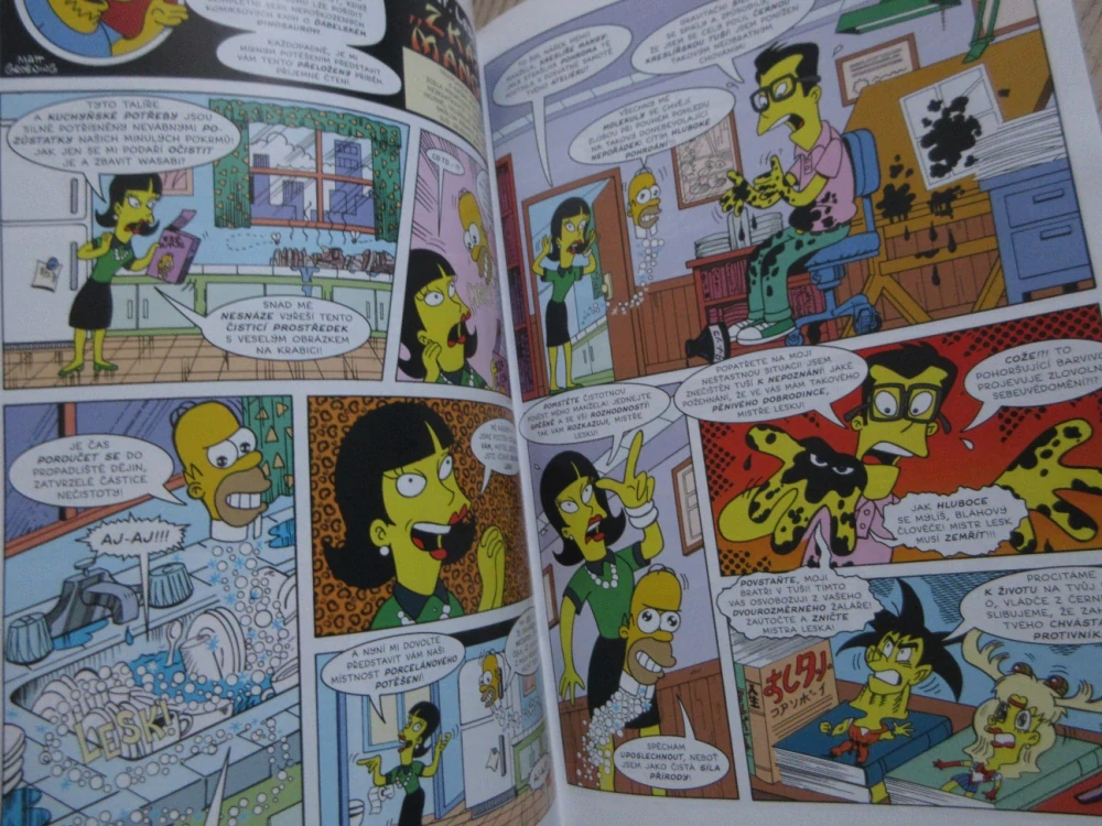 SIMPSONOVI, KOMIKS, 4/2026