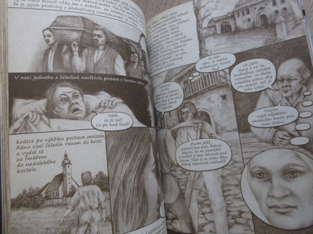 ČESKOBUDĚJOVICKÉ POVĚSTI, MICHAELA TRNKOVÁ, **an