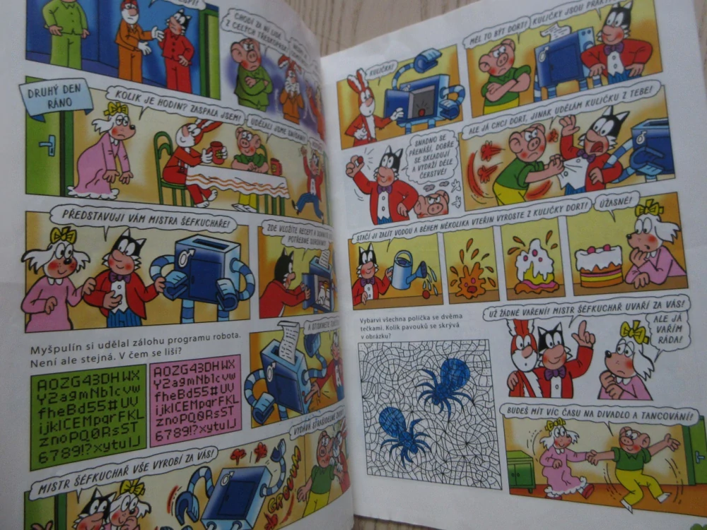 ČTYŘLÍSTEK SPECIÁL, TAJEMSTVÍ ŠÉFKUCHAŘE, 1/2017