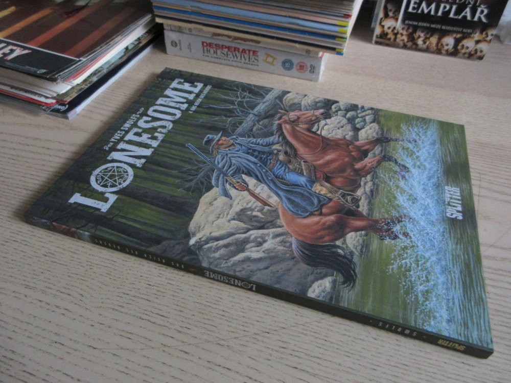 LONESOME, 4. DAS REICH DES HEXERS, YVES SWOLFS, NĚMECKY, **an