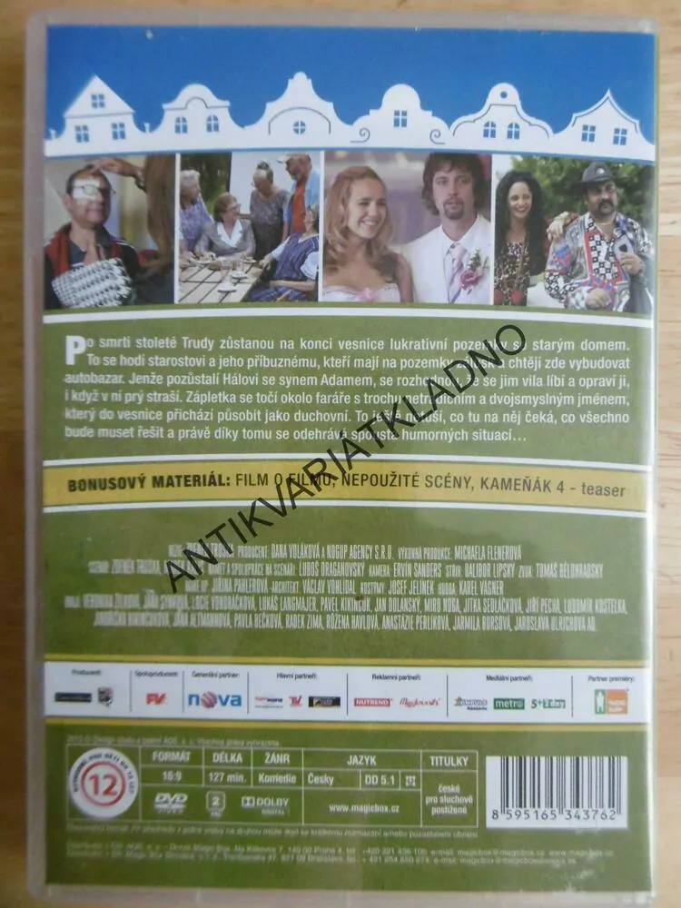 BABOVŘESKY, DVD FILM ČR
