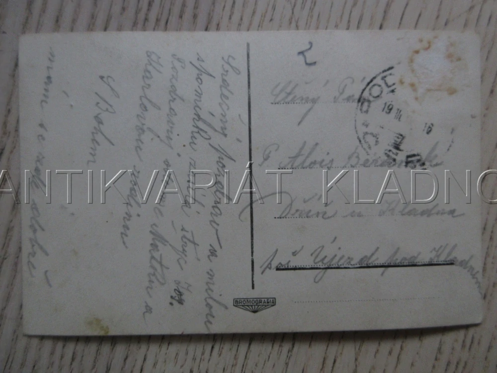 LÁZNĚ PODĚBRADY - LÁZEŇSKÝ PARK, OKRES NYMBURK, POHLEDNICE 1672