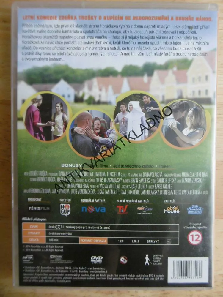 BABOVŘESKY,2., DVD FILM ČR