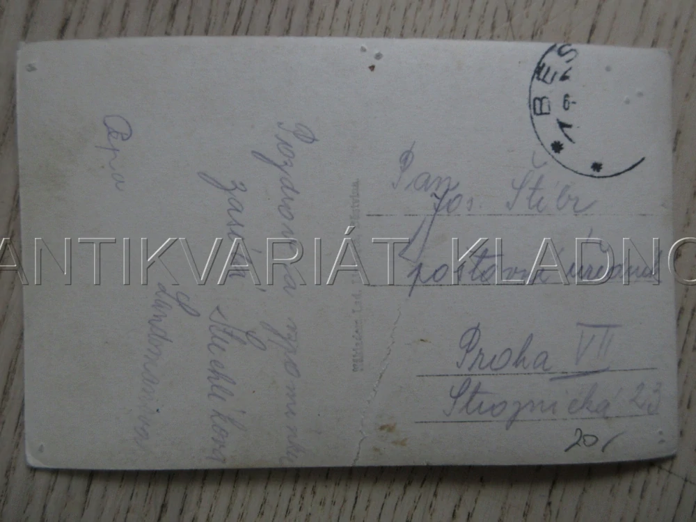 ÚDOLÍ PŘEHRADA NA CHRUDIMCE U SEČE, OKRES CHRUDIM, POHLEDNICE 1698