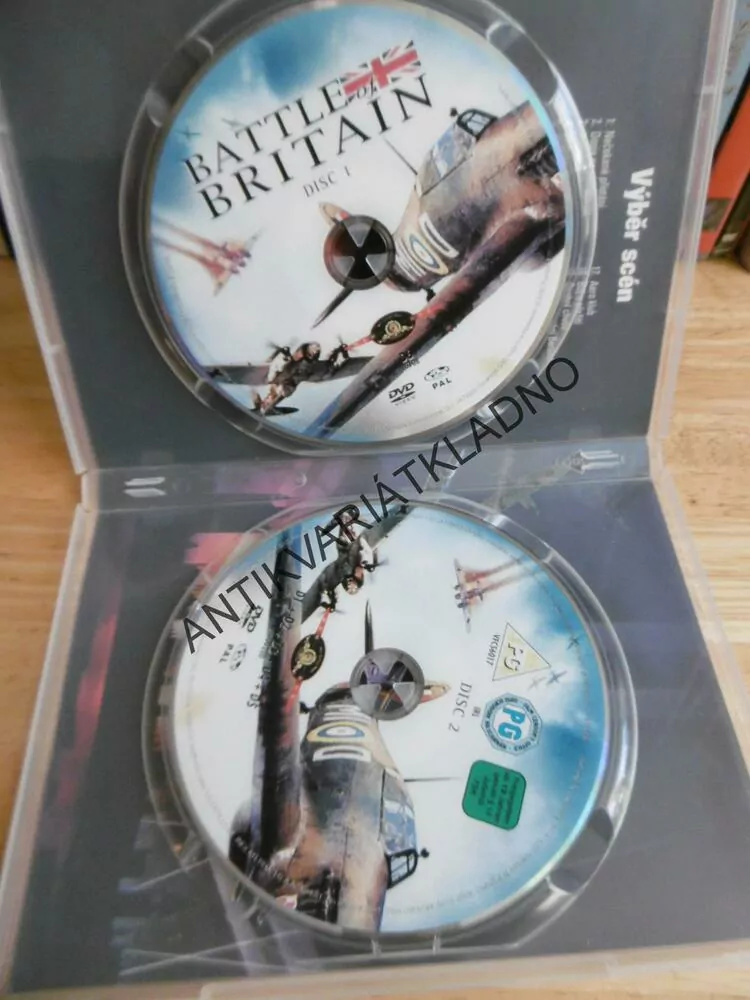 BITVA O BRITÁNII, 2 DVD FILM